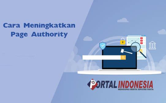 Meningkatkan Page Authority