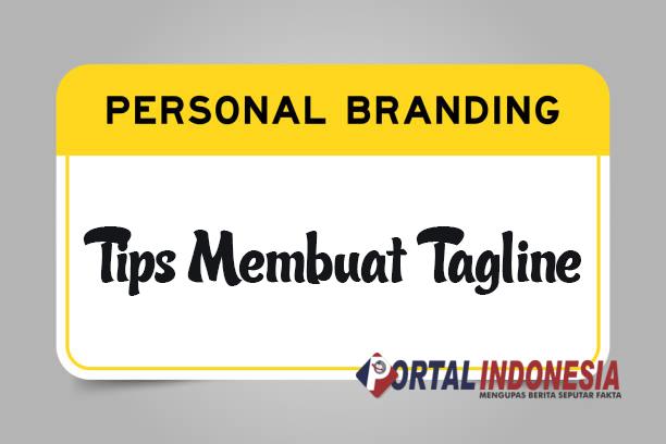 Membuat Tagline