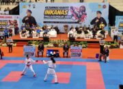 Atlet Jawa Barat Kuasai Kejurnas Karate INKANAS 2024, Wakakor Brimob Polri Apresiasi Sportivitas