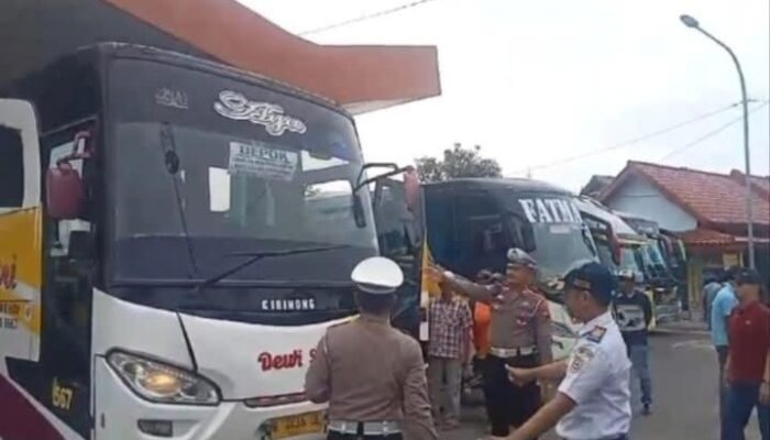 Kesiapan Sambut Nataru, Dishub Jateng Adakan Ramp Check Bus Angkutan