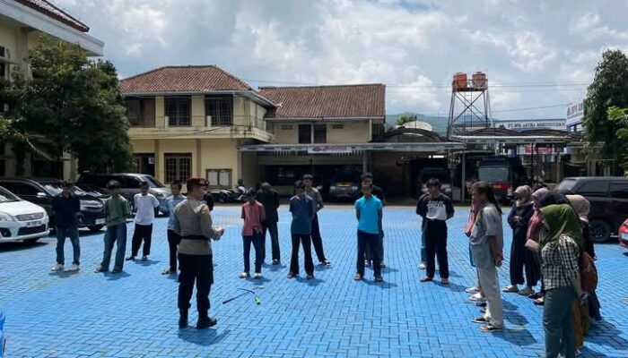 14 Pelajar Diamankan Gara-gara Tawuran, Kini Wajib Apel di Polres Banjarnegara