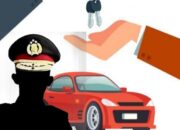 Memalukan! Oknum Polisi Gunakan Mobil Rental untuk Tipu Warga