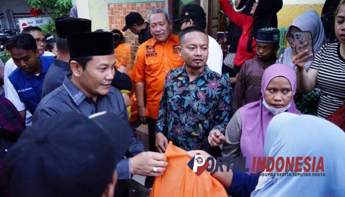 Langkah Cepat! Plt. Bupati Subandi Salurkan Bantuan untuk Korban Puting Beliung di Ngingas