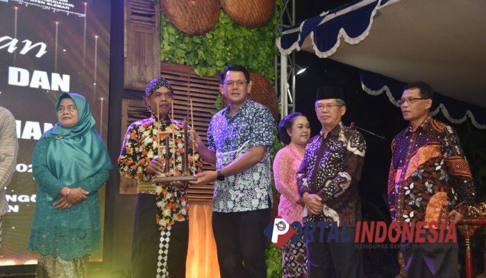 Pemkab Sleman Hibahkan Gamelan dan Alat Musik kepada 70 Kelompok Seni