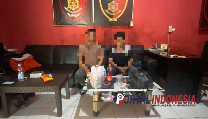 Satreskrim Polresta Mamuju Periksa Terlapor Kericuhan di Depan TPS 24