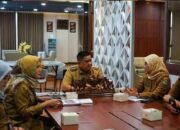 Pj Wako Ikuti Rapat Persiapan Pelaksanaan Pilkada Serentak 2024
