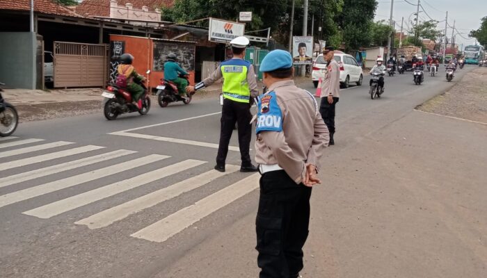 Propam Polres Pekalongan Laksanakan Waskat Personil PH Pagi