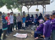 Polsek Balongbendo dan Warga Bakungtemenggungan Hidupkan Lahan Tidur, Dorong Ketahanan Pangan Desa