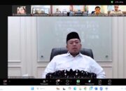 Zoom Meeting, Menteri Nusron Tekankan Perbaikan Pelayanan Publik ke Kanwil BPN Provinsi Papua Barat dan Sumbar