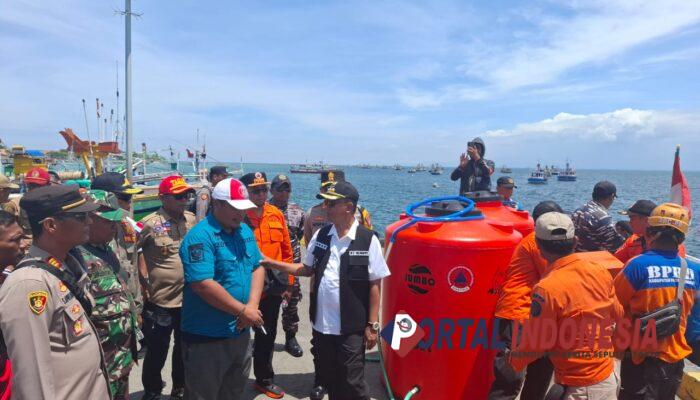 Semarak Hari Jadi Polairud ke-74, Polres Probolinggo dan Forkopimda Hadirkan Solusi di Pulau Gili Ketapang