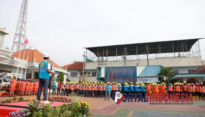 Jelang Natal dan Tahun Baru PLN Gelar Apel Siaga