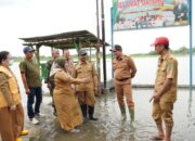 Respons Cepat Atasi Banjir, Plt Bupati Sidoarjo Tinjau Langsung Wilayah Terdampak