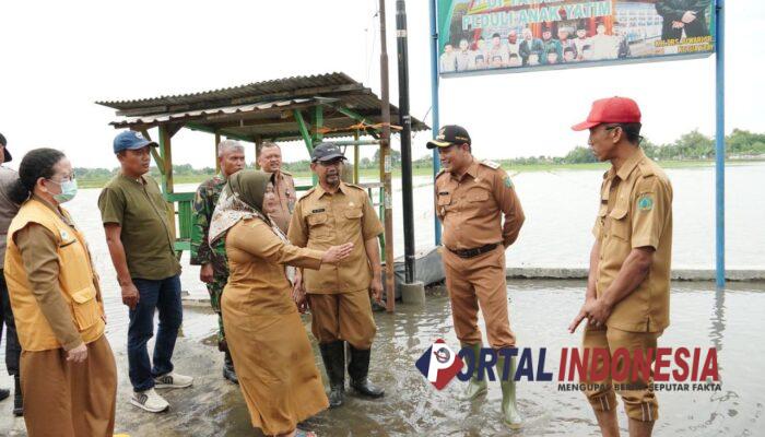 Respons Cepat Atasi Banjir, Plt Bupati Sidoarjo Tinjau Langsung Wilayah Terdampak