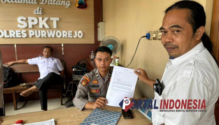 Diduga Selewengkan Dana Desa, Kades Gesikan Resmi Dilaporkan ke Polisi