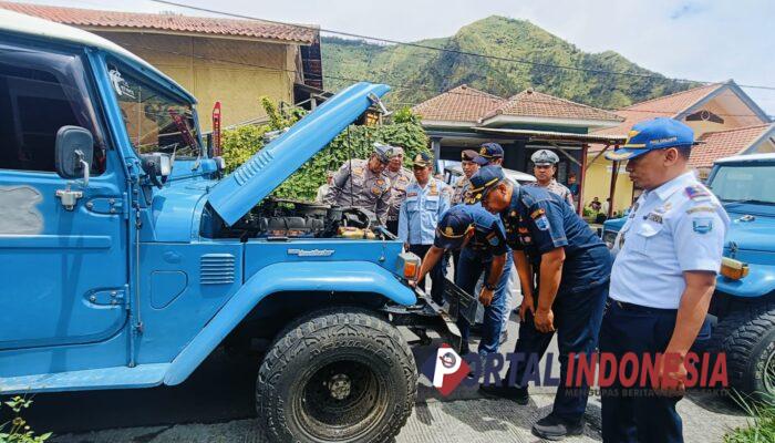 Polres Probolinggo Pastikan Keamanan Wisatawan Bromo Jelang Libur Nataru