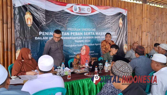 Dukungan Nyata untuk Tokoh Agama, Habib Mahdi Cairkan Tunjangan untuk Ratusan Imam Masjid di Probolinggo