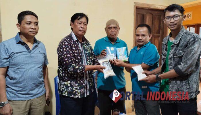 Jelang PORDA 2025, Atlet Dayung Sleman Dapat Dukungan Susu Bergizi dari CV Tamto Mandiri