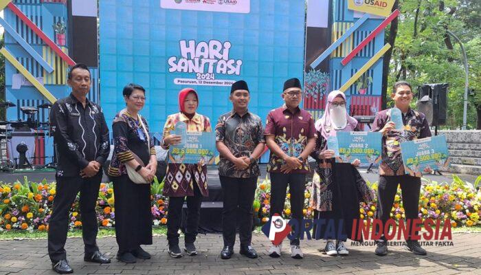 Dinas Perkim Kota Pasuruan Giat Lomba Kantor Kelurahan Bersinar, Berikut 3 Kelurahan Peraih Terbaik