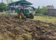 Polisi Sidoarjo Sulap Lahan Tidur Jadi Ladang Jagung, Dorong Ketahanan Pangan dan Ekonomi Masyarakat