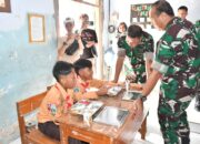 Uji Coba Makan Gratis Bagi Ratusan Siswa SD di Ponorogo