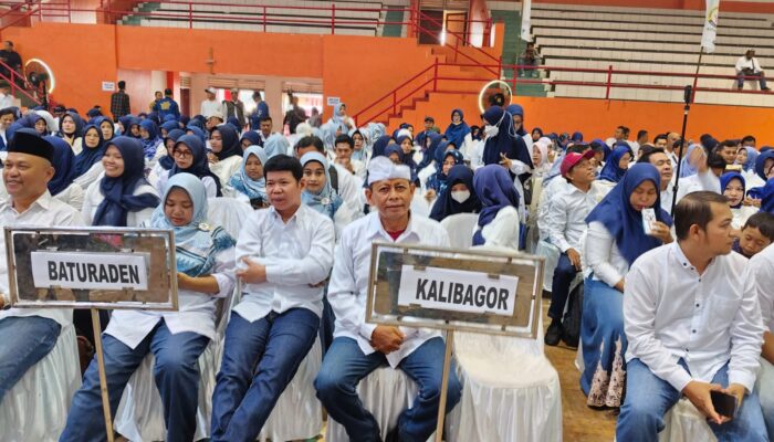 Pengurus Aspikmas Kecamatan se-Kabupaten Banyumas Resmi Dilantik