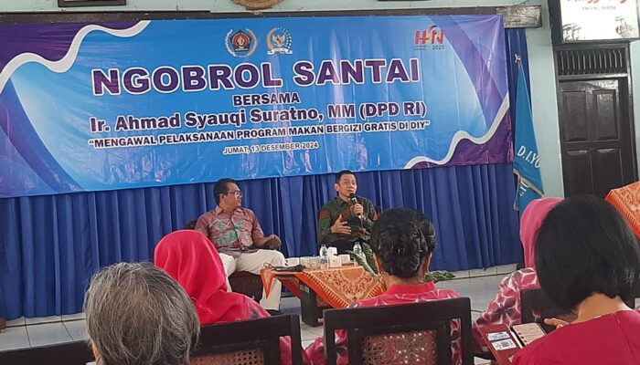 Anggota DPD Ahmad Syauqi Serap Aspirasi Program Makan Bergizi Gratis