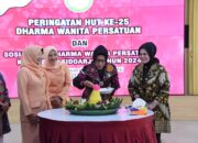 Dharma Wanita Persatuan Sidoarjo Kukuhkan Fondasi Menuju Indonesia Emas 2045