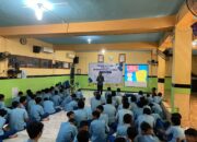 Cegah Bullying dan Hoaks, Kanit PPA Polresta Sidoarjo Edukasi Pelajar SMP Muhammadiyah 5 Tulangan