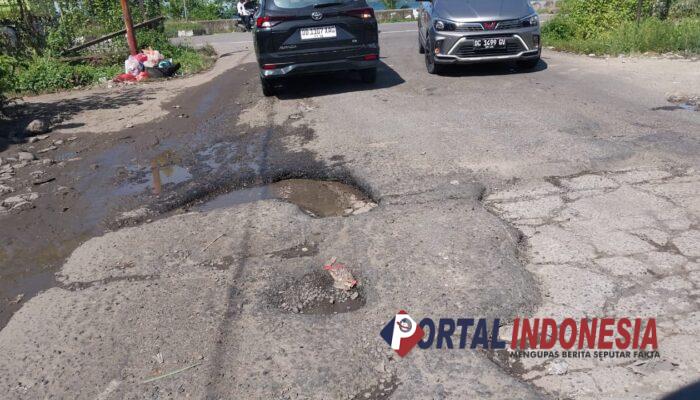 Warga Kritik Perbaikan Jalan Nelayan: “Setengah-Setengah, Ujungnya Rusak Lagi