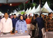 Hujan Deras, Bupati Purworejo Buka Expo Ekraf dan Launching Calendar of Event 2025