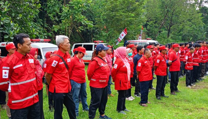 Relawan PMI Sleman Siaga Hadapi Ancaman Bencana Alam.dan Layanan Libur Nataru