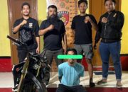 Dua Pemuda Mamuju Diciduk Polisi, Terbongkar Komplotan Pencurian Motor