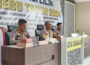 Polresta Sidoarjo Mantapkan Kesiapan Operasi Lilin Semeru 2024 untuk Natal dan Tahun Baru