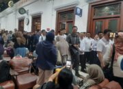 Menteri AHY Nikmati Perjalanan KA Direct Train relasi Gambir-Yogyakarta