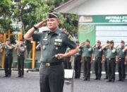 Danrem Gapo Bertindak sebagai Irup Upacara Bendera 17-an