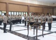 Kapolsek Waru dan Pejabat Utama Polresta Sidoarjo Resmi Berganti