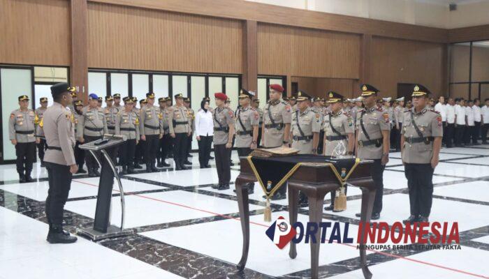 Kapolsek Waru dan Pejabat Utama Polresta Sidoarjo Resmi Berganti