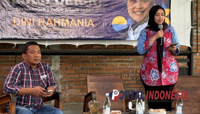 Dini Rahmania Serap Aspirasi Wartawan PWI Probolinggo, Fokus pada Isu Strategis dan Sosial