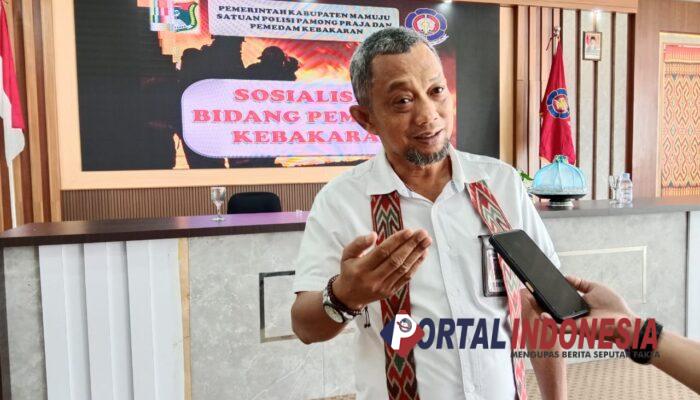 PLT Satpol PP Mamuju Soroti Pejabat Minta Tolong Ban Mobil Jatuh ke Parit: “Itu Bukan Tugas Kami!”