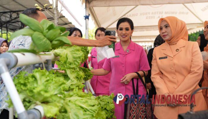 Semarak GPM Warnai HUT Dharma Wanita Sulbar ke-25 dan Hari Ibu ke-96