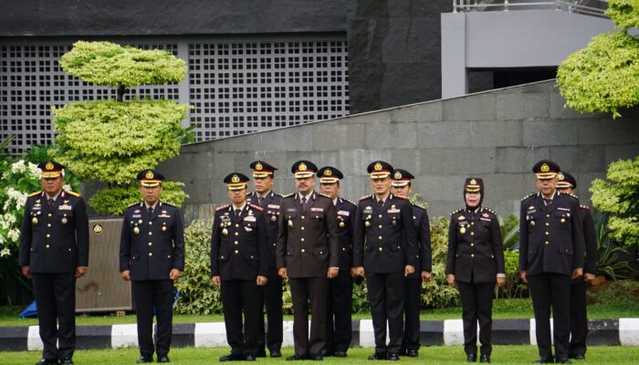 Polda Sumsel Gelar Upacara Peringatan Hari Bela Negara