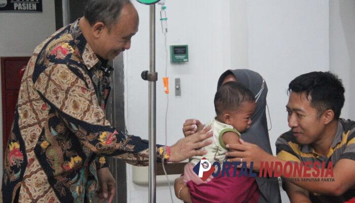 Plt Direktur RSUD RT Notopuro Hadirkan Empati di Tengah Lonjakan Pasien IGD