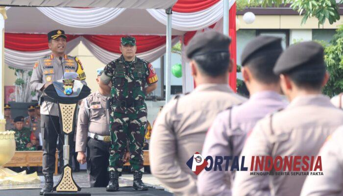 Operasi Lilin Semeru 2024 di Sidoarjo, Siap Amankan Nataru dan Antisipasi Cuaca Ekstrem