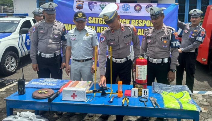 Satlantas Polres Purworejo Siapkan Pelayanan Quick Response