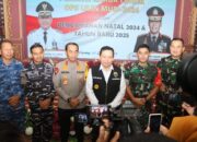 Kapolda Sumsel Bersama Forkopimda Pimpin Rakor Lintas Sektoral Ops Lilin Musi