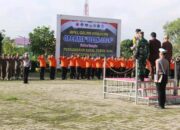 Polres Pringsewu Siaga Nataru dan Bencana, Gelar Apel Operasi Lilin Krakatau 2024