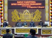 Pemkab dan DPRD Pringsewu Sahkan 4 Perda, Tetapkan Propemperda 2025