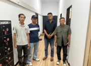 Sopir Travel Diamankan Polresta Pasuruan, Usai Dinyatakan Positif Konsumsi Sabu Saat Cek Urine di Terminal