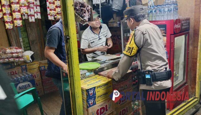 Polres Lahat Gelar Razia Gabungan, Ciptakan Kondisi Aman Jelang Natal dan Tahun Baru