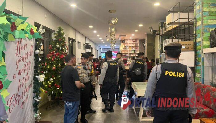 Sat Samapta Polresta Sidoarjo Pastikan Keamanan Gereja Jelang Natal dengan Patroli K9